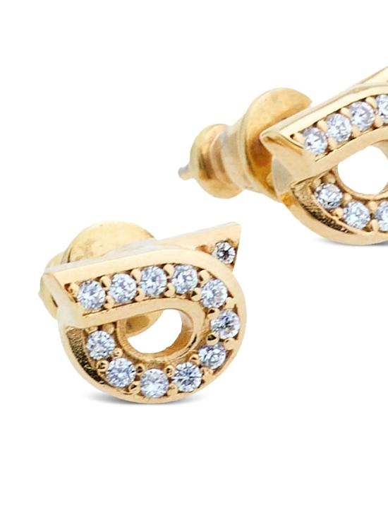 26FW 살바토레 페라가모 이어링 7607000770442 RICH METALLIC - SALVATORE FERRAGAMO