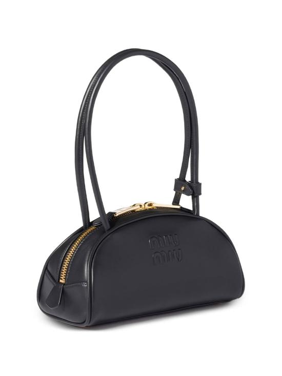 26FW 미우미우 토트백 5BB192VOOO2CRW F0002 BLACK - MIU MIU