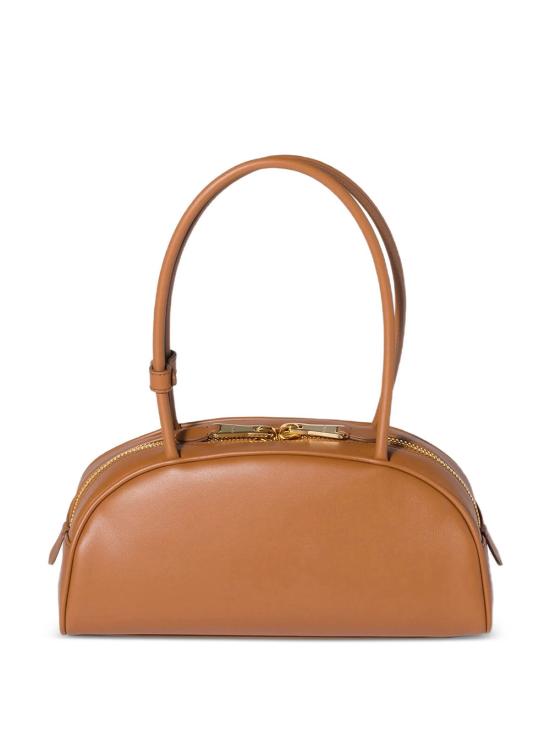 26FW 미우미우 보 레더 백 5BB193VOOO2CRW F0046 BROWN - MIU MIU