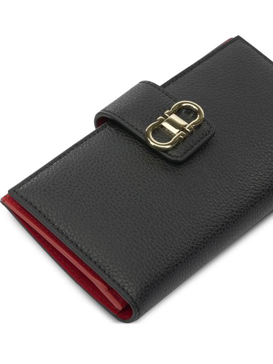 26FW 살바토레 페라가모 지갑 2211570795522 NERO BLACK - SALVATORE FERRAGAMO