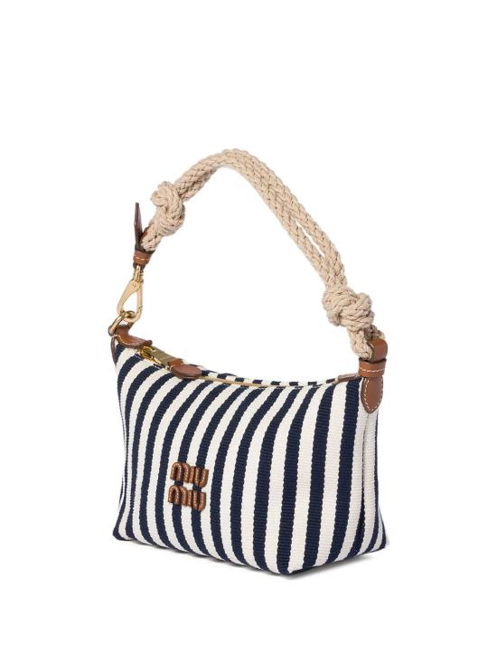26SS 미우미우 토트백 5NE8412I0G F0B9P BLUE - MIU MIU
