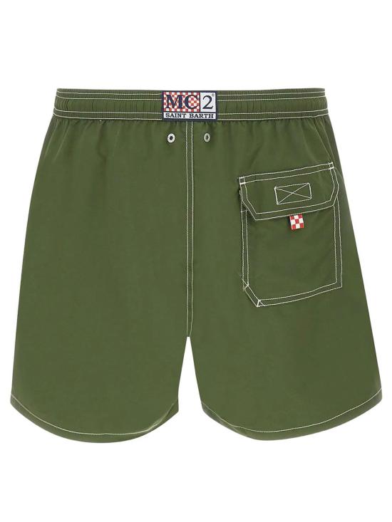 26SS 세인트바쓰 스윔팬츠 PATM001 00454L GREEN - MC2 SAINT BARTH