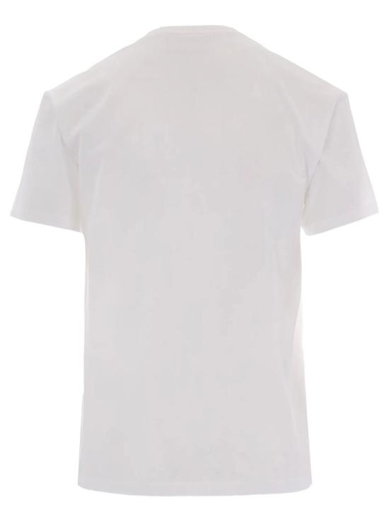 26SS 세인트바쓰 반팔 티셔츠 EMI0001STRASS 00279L WHITE - MC2 SAINT BARTH