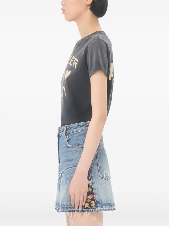 26SS 발렌티노 가라바니 반팔 티셔츠 BMG24Y9GL TB1 BLACK - VALENTINO GARAVANI