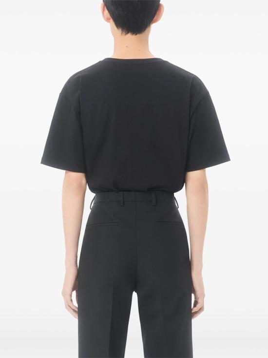 26SS 발렌티노 가라바니 반팔 티셔츠 VMG16PBAQ 0NR BLACK - VALENTINO GARAVANI