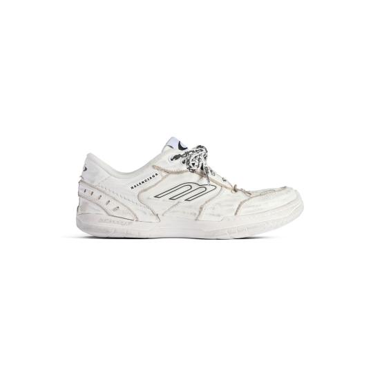 26SS 발렌시아가 햄튼스 미디움 원 아웃 스니커즈 841763WCURS9000 WHITE