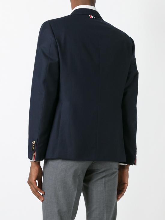 26FW 톰브라운 클래식 트윌 울 스포츠 코트 MJC001A00626 415 BLUE - THOM BROWNE