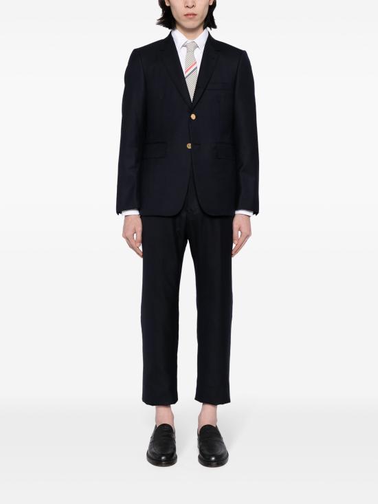 26FW 톰브라운 클래식 트윌 울 스포츠 코트 MJC001A00626 415 BLUE - THOM BROWNE