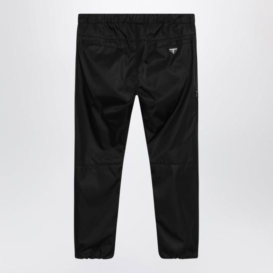 26FW 프라다 스트레이트 팬츠 SPH66OOO1WQ8 F0002 BLACK - PRADA