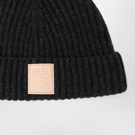 26FW 로에베 비니 KSA9OT1X01WS 1100 BLACK - LOEWE