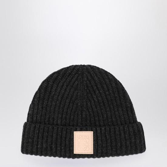 26FW 로에베 비니 KSA9OT1X01WS 1100 BLACK