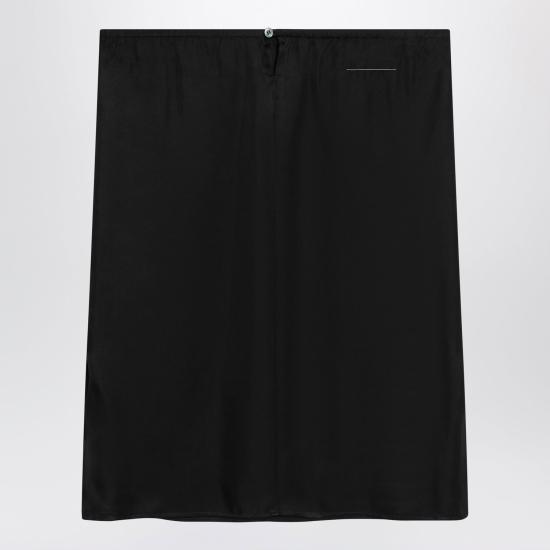 26SS MM6 메종마르지엘라 미디 스커트 S62ME0029M35880 900 BLACK - MM6 MAISON MARGIELA