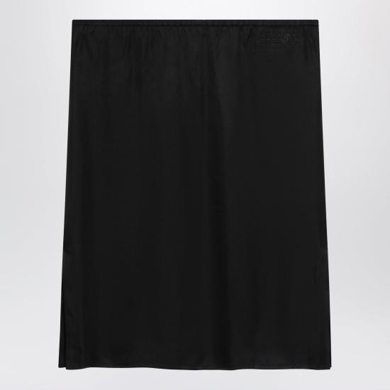 26SS MM6 메종마르지엘라 미디 스커트 S62ME0029M35880 900 BLACK