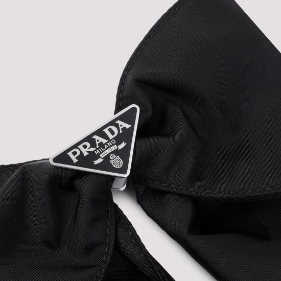 26FW 프라다 헤어 액세서리 1IF1632DMI F0002 BLACK - PRADA