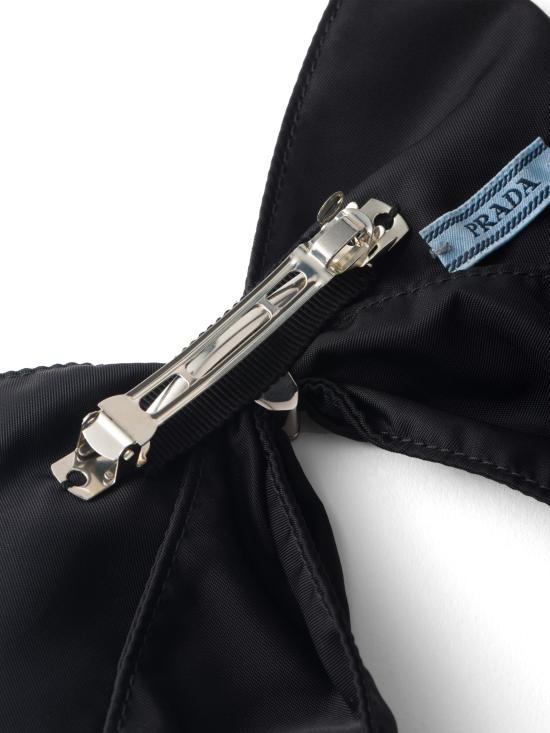 26FW 프라다 헤어 액세서리 1IF1632DMI F0002 BLACK - PRADA