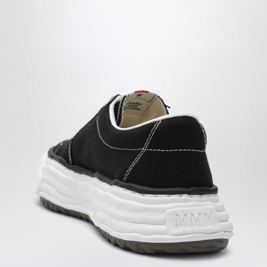 26SS 메종 미하라 야스히로 스니커즈 A16FW703CO BLK BLACK - MAISON MIHARA YASUHIRO