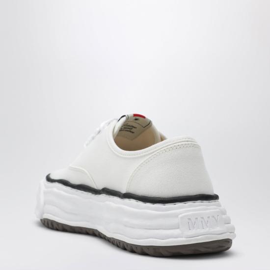 26SS 메종 미하라 야스히로 스니커즈 A16FW704CO WHT WHITE - MAISON MIHARA YASUHIRO