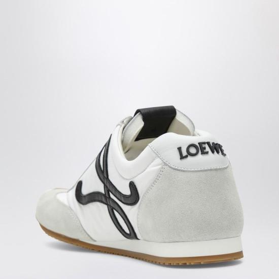 26FW 로에베 발레 러너 2.0 스웨이드 스니커즈 LBR2282X36NY 2101 WHITE - LOEWE