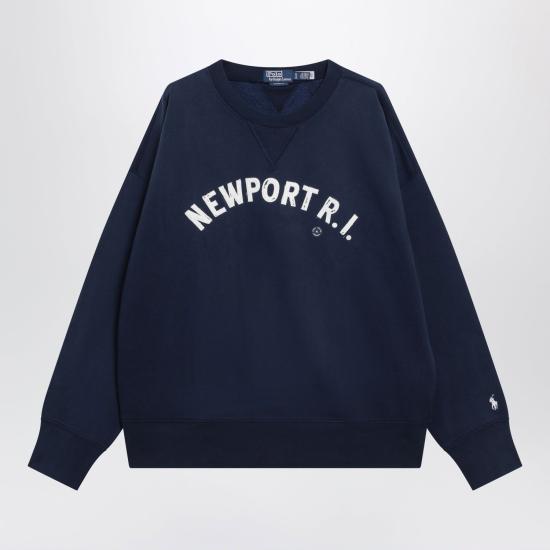 26FW 폴로 랄프로렌 스웨터 710B20016001CO NN BLUE