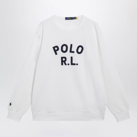 26FW 폴로 랄프로렌 스웨터 710B20223001CO WHT WHITE