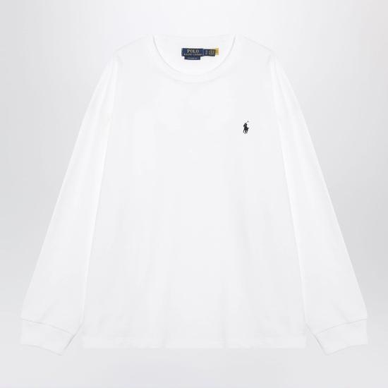 26FW 폴로 랄프로렌 스웨터 710B18909002CO WHT WHITE