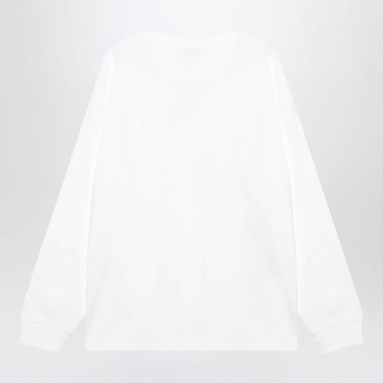 26FW 폴로 랄프로렌 스웨터 710B18909002CO WHT WHITE - POLO RALPH LAUREN
