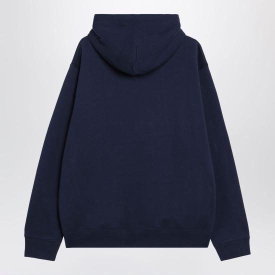 26FW 폴로 랄프로렌 후드 티셔츠 710B21811001CO NB BLUE - POLO RALPH LAUREN
