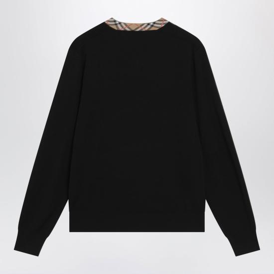 26FW 버버리 스웨터 8127128176384 A1189 BLACK - BURBERRY