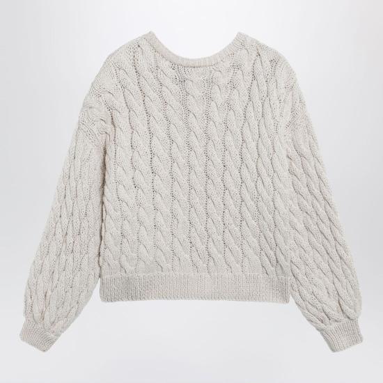 26SS 로에베 스웨터 S616Y14K85CO 2370 WHITE - LOEWE