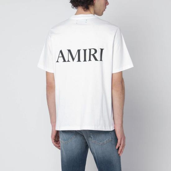 26FW 아미리 반팔 티셔츠 AMJYTE1074CO 100 WHITE - AMIRI