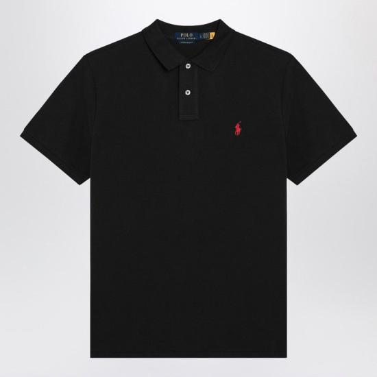26FW 폴로 랄프로렌 폴로 티셔츠 710782592001CO BLK BLACK