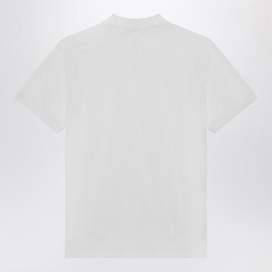 26FW 폴로 랄프로렌 폴로 티셔츠 710666998002CO WHT WHITE - POLO RALPH LAUREN
