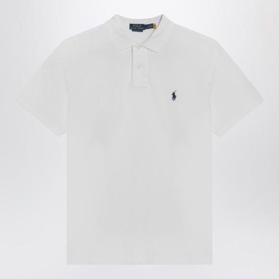 26FW 폴로 랄프로렌 폴로 티셔츠 710666998002CO WHT WHITE
