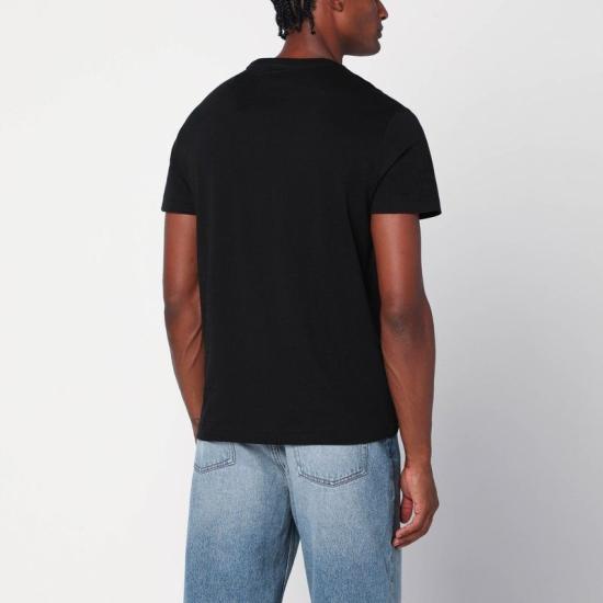 26FW 폴로 랄프로렌 반팔 티셔츠 710680785001CO BLK BLACK - POLO RALPH LAUREN