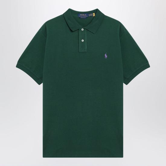 26FW 폴로 랄프로렌 폴로 티셔츠 710782592016CO NF GREEN