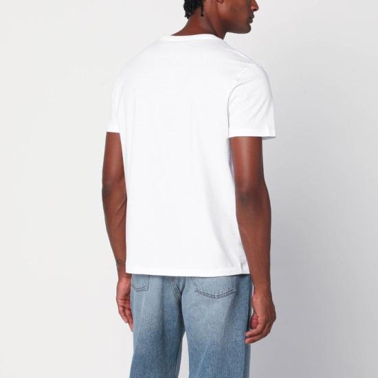 26FW 폴로 랄프로렌 반팔 티셔츠 710680785003CO WHT WHITE - POLO RALPH LAUREN