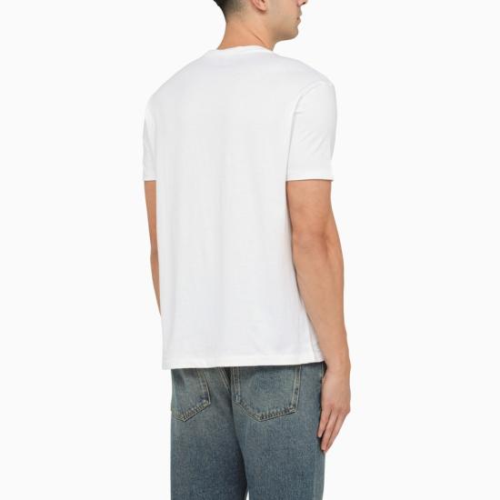 26FW 폴로 랄프로렌 반팔 티셔츠 710680785003CO WHT WHITE - POLO RALPH LAUREN