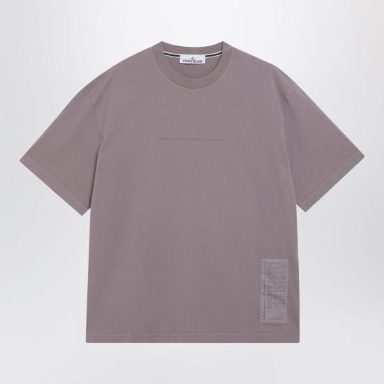 26SS 스톤 아일랜드 반팔 티셔츠 S152100001S0340 V008F PURPLE