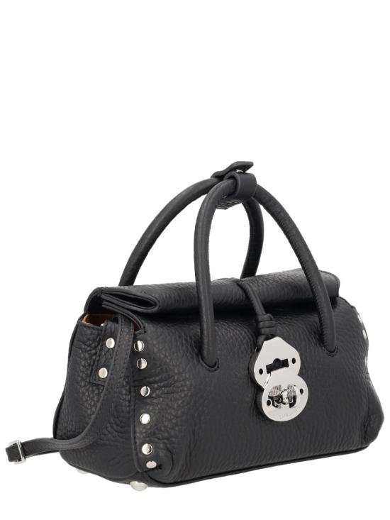 26FW 자넬라토 토트백 068750B1120000 Z0001 BLACK - ZANELLATO