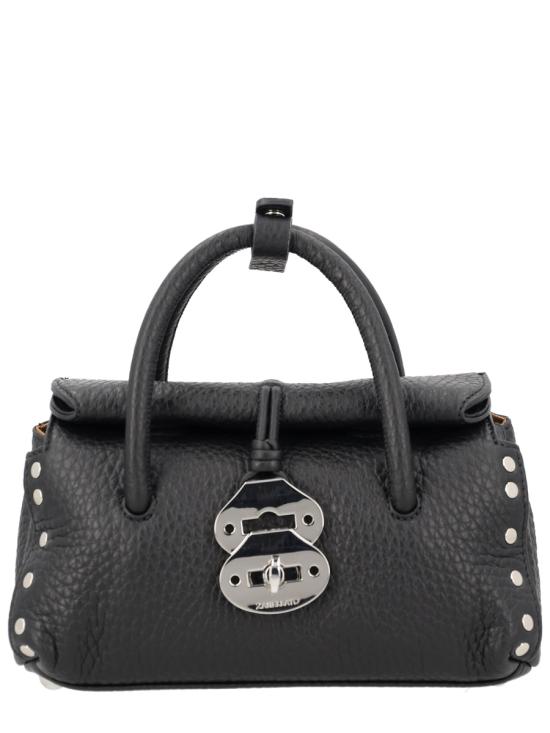 26FW 자넬라토 토트백 068750B1120000 Z0001 BLACK - ZANELLATO
