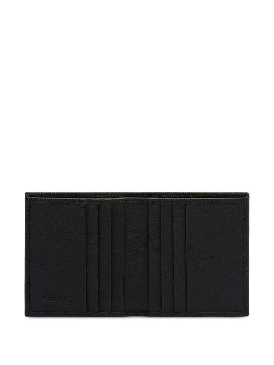 26FW 프라다 사피아노 레더 지갑 2MO004QHH F0002 BLACK - PRADA