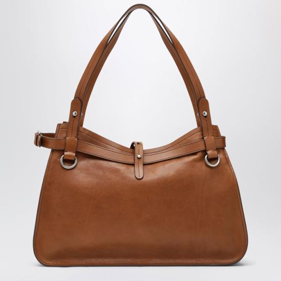 26FW 미우미우 토트백 5BG340OOO2IER F0046 BROWN - MIU MIU