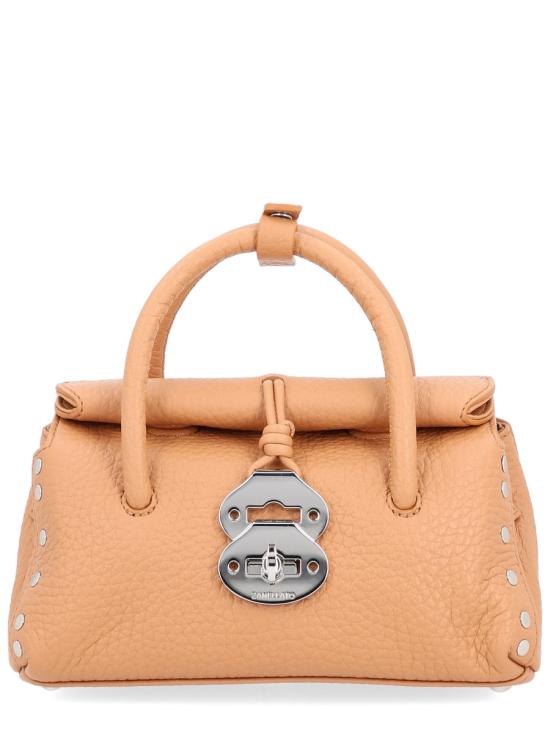 26FW 자넬라토 토트백 068750B1120000 Z0231 BROWN