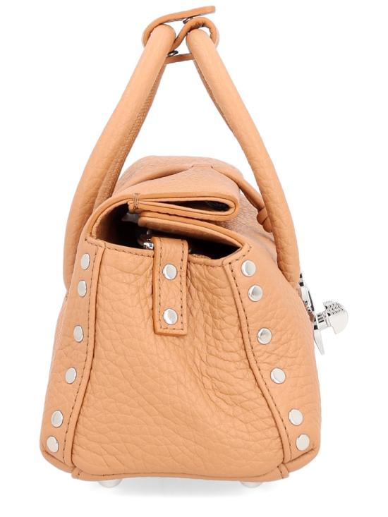 26FW 자넬라토 토트백 068750B1120000 Z0231 BROWN - ZANELLATO