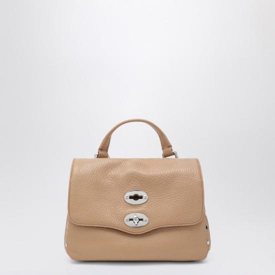 26FW 자넬라토 토트백 068010B0040000 Z0294 BROWN