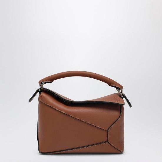 26FW 로에베 퍼즐 엣지 미니백 A510P88X49LE 2530 BROWN