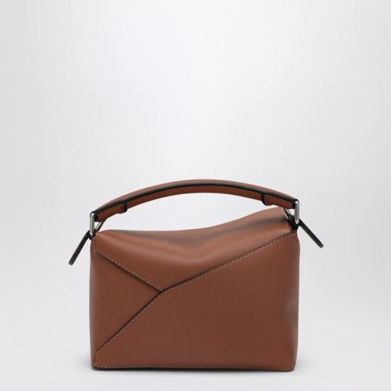 26FW 로에베 퍼즐 엣지 미니백 A510P88X49LE 2530 BROWN - LOEWE