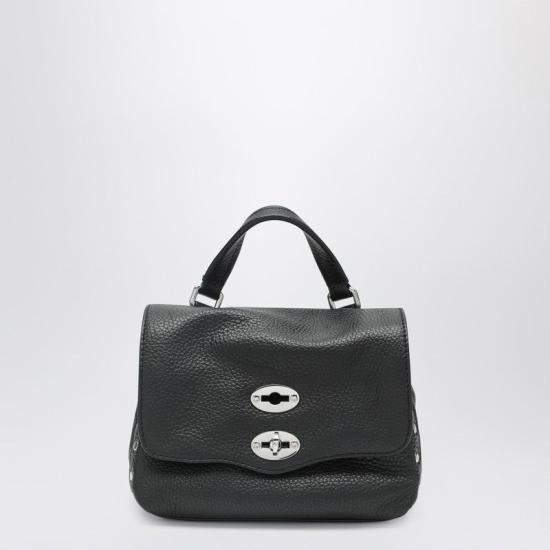26FW 자넬라토 토트백 068010B0040000 Z0001 BLACK