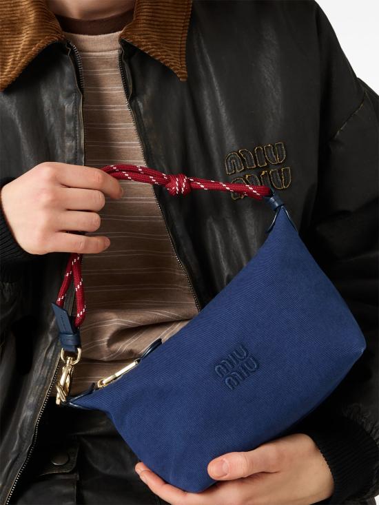 26FW 미우미우 토트백 5NE8412IA7 F04GM BLUE - MIU MIU