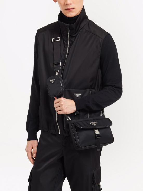 26SS 프라다 토트백 2VH133XMP2DMH F0002 BLACK - PRADA